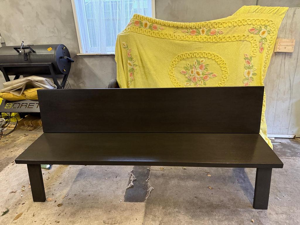 Bulthaup B3 eetbank – massief hout, Ophalen, Bruin, Zo goed als nieuw, Minimalistisch ontwerp