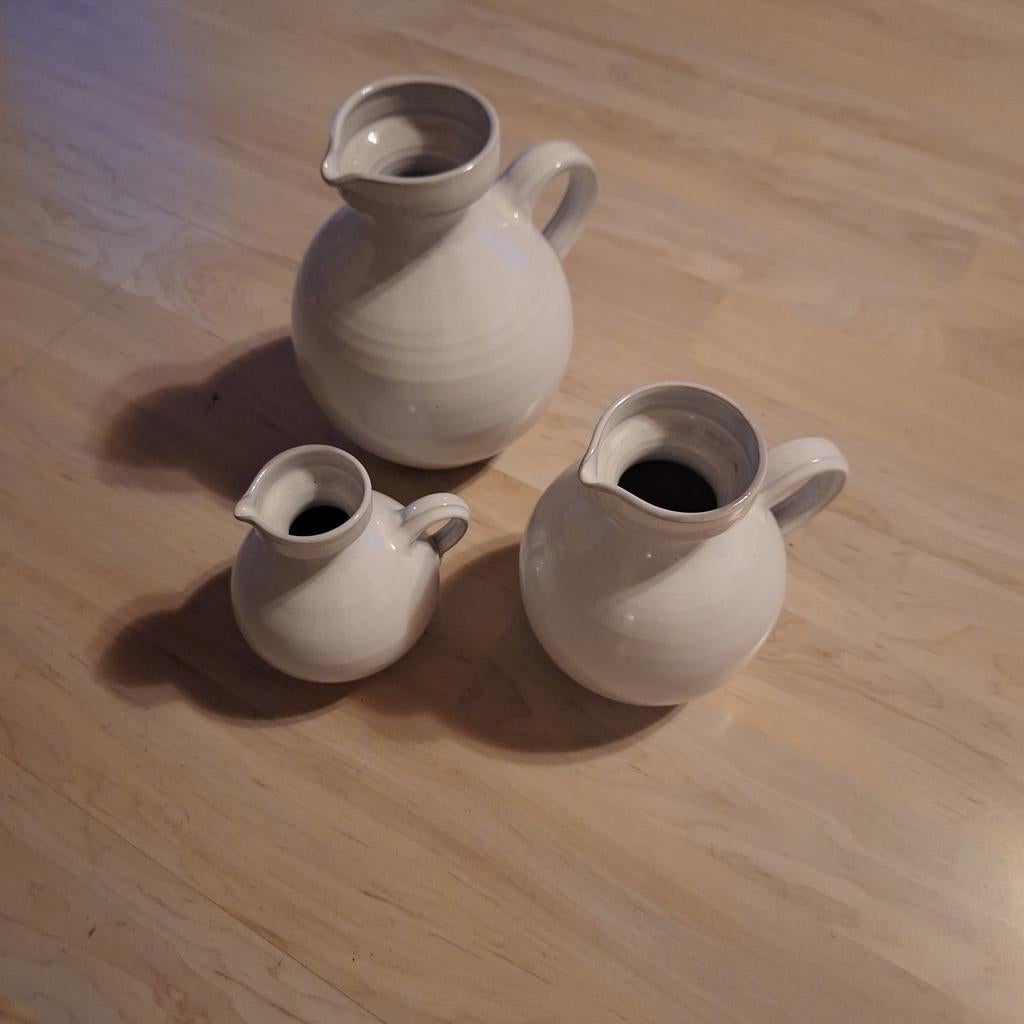 3 leuke  stenen kruiken, Ophalen, Zo goed als nieuw