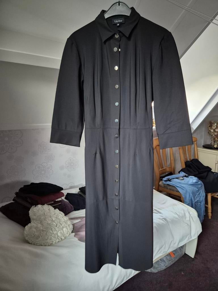 Jurk Lilytime Maat 38 zwart, Maat 38/40 (M), Zwart, Ophalen of Verzenden, Zo goed als nieuw