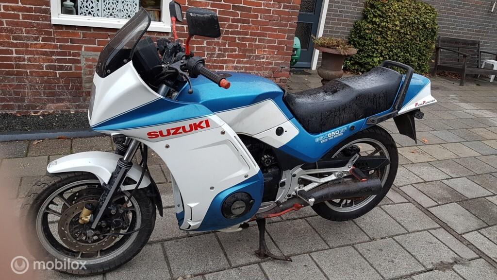 Suzuki GSX 550 EF diverse onderdelen bj. 1983/1987, Gebruikt, Ophalen of Verzenden