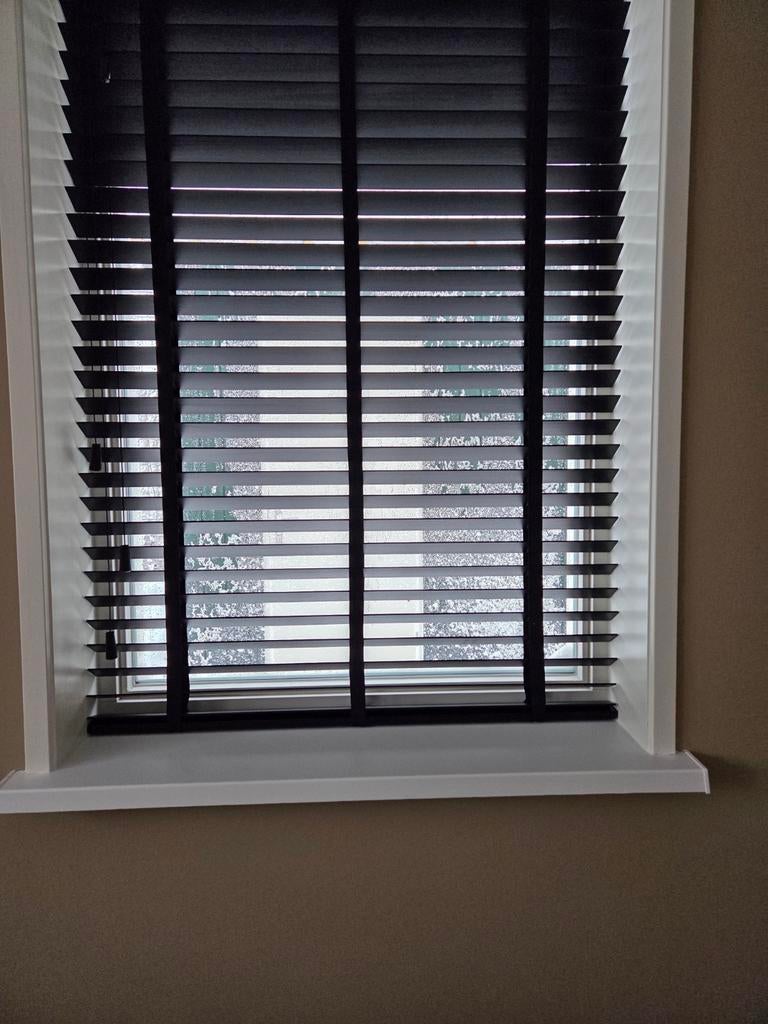 Luxaflex Nieuw - 192x140 cm, Ophalen of Verzenden, Nieuw, Zwart, 150 tot 200 cm