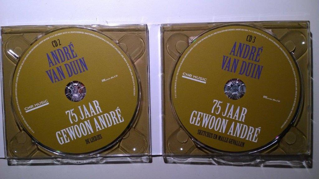 André van Duin - 75 Jaar Gewoon André, Ophalen of Verzenden, Zo goed als nieuw, Pop