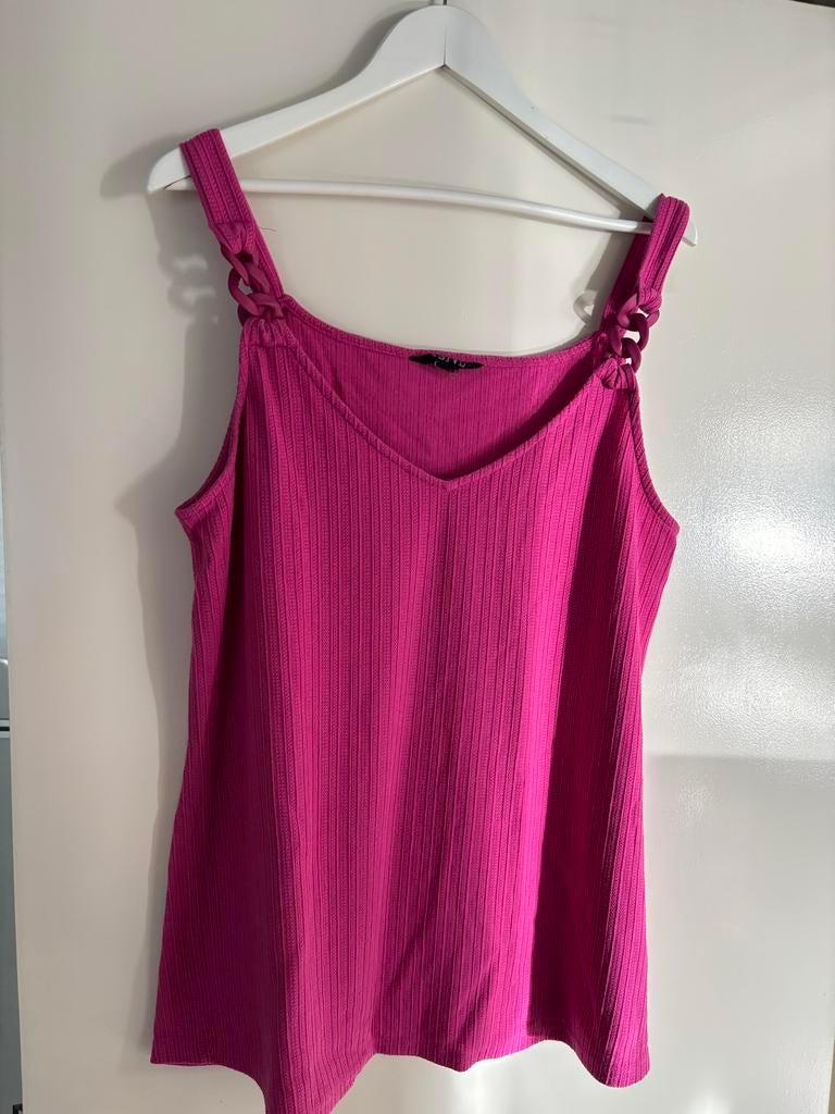 Ms Mode Top - Maat L, Maat 42/44 (L), Ophalen of Verzenden, Zo goed als nieuw, Roze