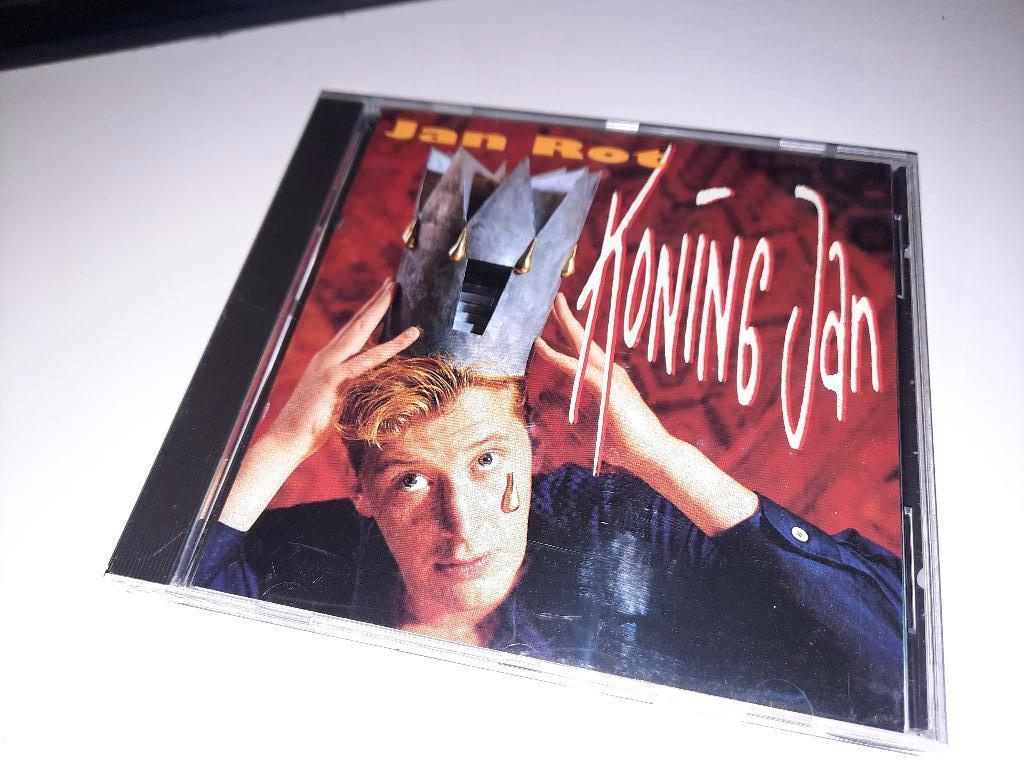 CD Jan Rot – Koning Jan, Ophalen, Zo goed als nieuw, Levenslied of Smartlap
