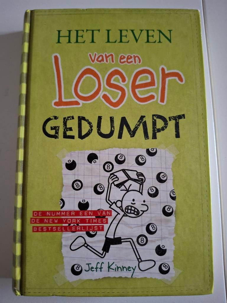 Het leven van een Loser - Gedumpt, Ophalen of Verzenden, Zo goed als nieuw, Fictie algemeen