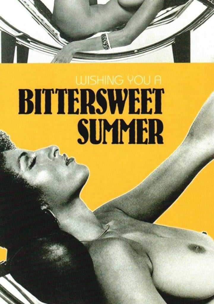 Bittersweet Summer -blote zonnebadende dame 2004, Verzamelen, Ansichtkaarten | Themakaarten, Verzenden, 1980 tot heden, Ongelopen