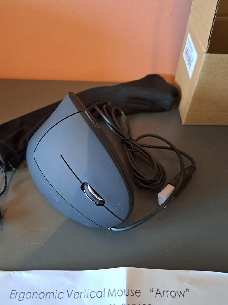 Ergonomische Muis Rechtshandig, Rechtshandig, Muis, Ergonomisch, Nieuw