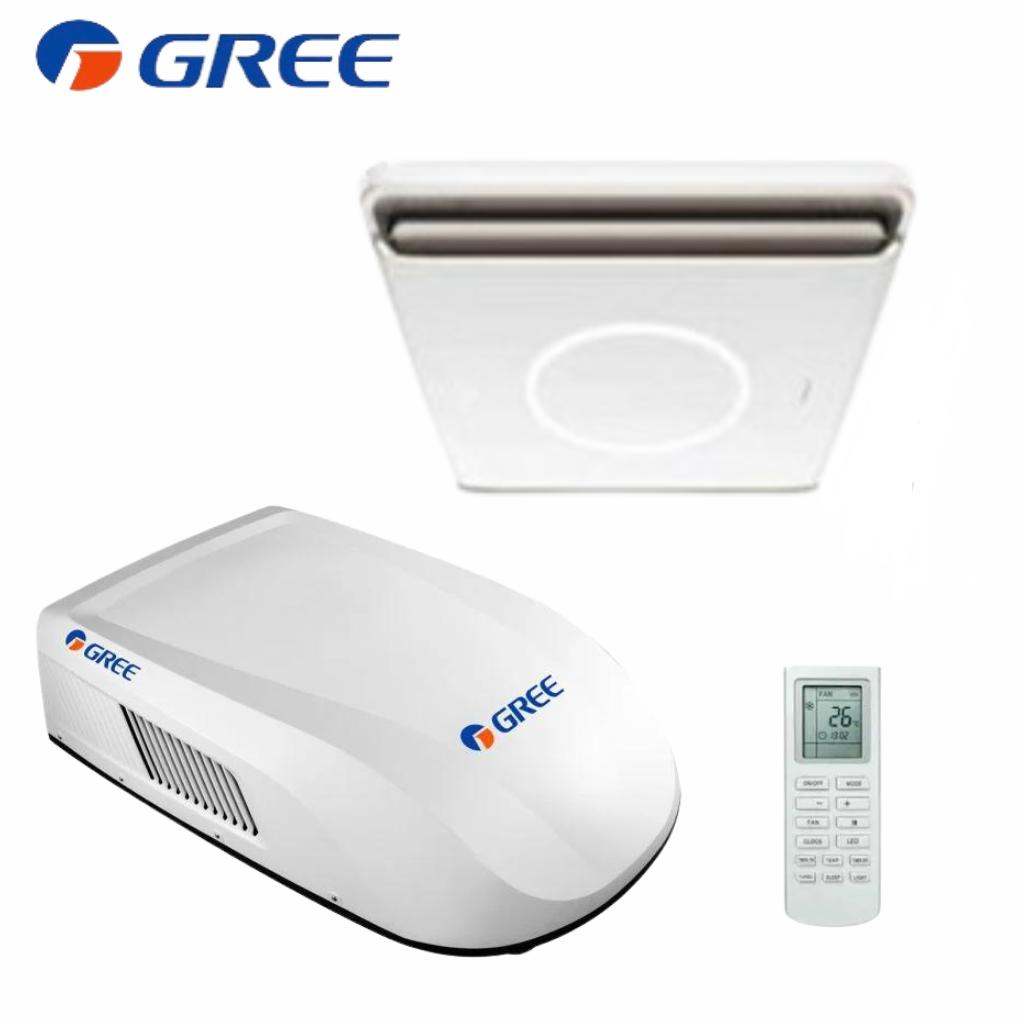 GREE SHARK Camper caravan totaal pakket 2.5 kW Cool & Heat