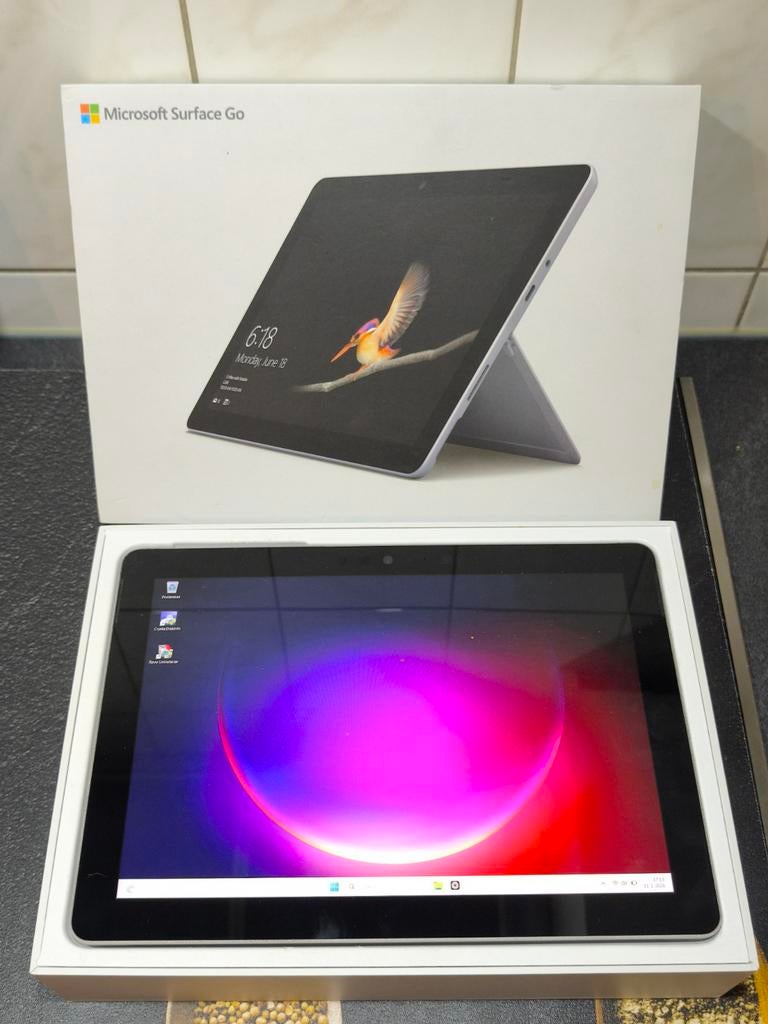 Microsoft Surface Go (1824) OVP - Windows 11, Computers en Software, Windows Tablets, Ophalen of Verzenden, Gebruikt, 10 inch