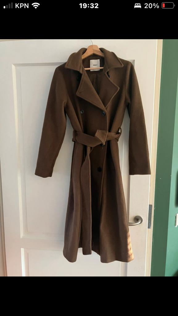 Prachtige jas Object maat m, Kleding | Dames, Jassen | Winter, Verzenden, Zo goed als nieuw