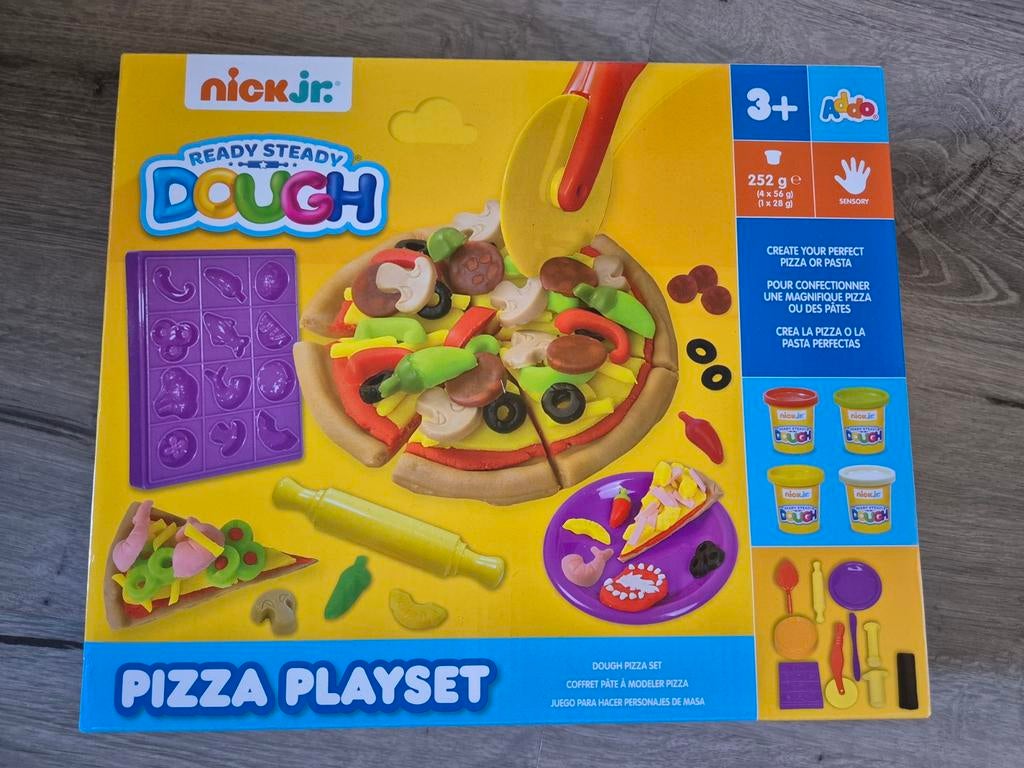 Pizza Playset, zonder klei, Ophalen of Verzenden, Zo goed als nieuw, Knutselen