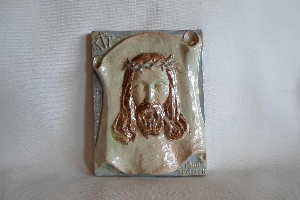 Terraco Beesel Tegelen Plaquette, Antiek en Kunst, Ophalen of Verzenden