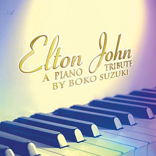Sale> CD BOKO SUZUKI - Elton John - A Piano Tribute, Verzenden, Zo goed als nieuw