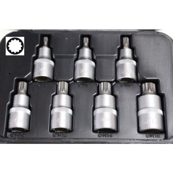 Veeltand bitdoppen set 7-delig, Ophalen of Verzenden, Nieuw