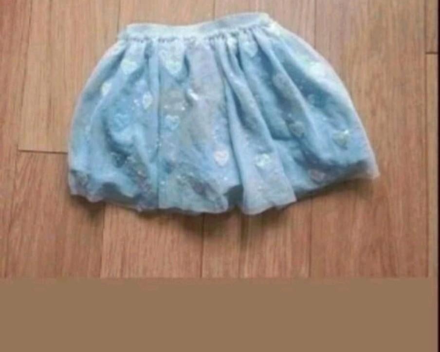 Kinder rok met glitter hartjes, Ophalen of Verzenden, Zo goed als nieuw, Meisje, Jurk of Rok
