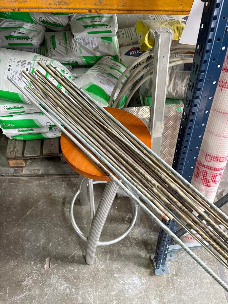 Div draadeinden, Doe-het-zelf en Verbouw, Metalen, Ophalen, Zo goed als nieuw