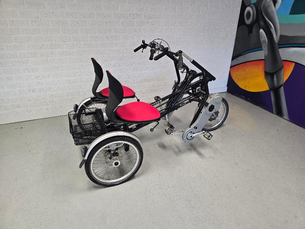 Elektrische Duofiets Van Raam FUN2GO (Silent motor), Van Raam, Ophalen of Verzenden, Zo goed als nieuw, Van Raam