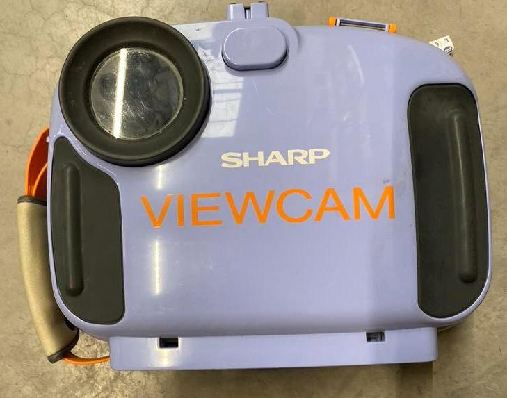 Sharp view cam vr 410sp sports housing, Ophalen of Verzenden, Zo goed als nieuw, Camera