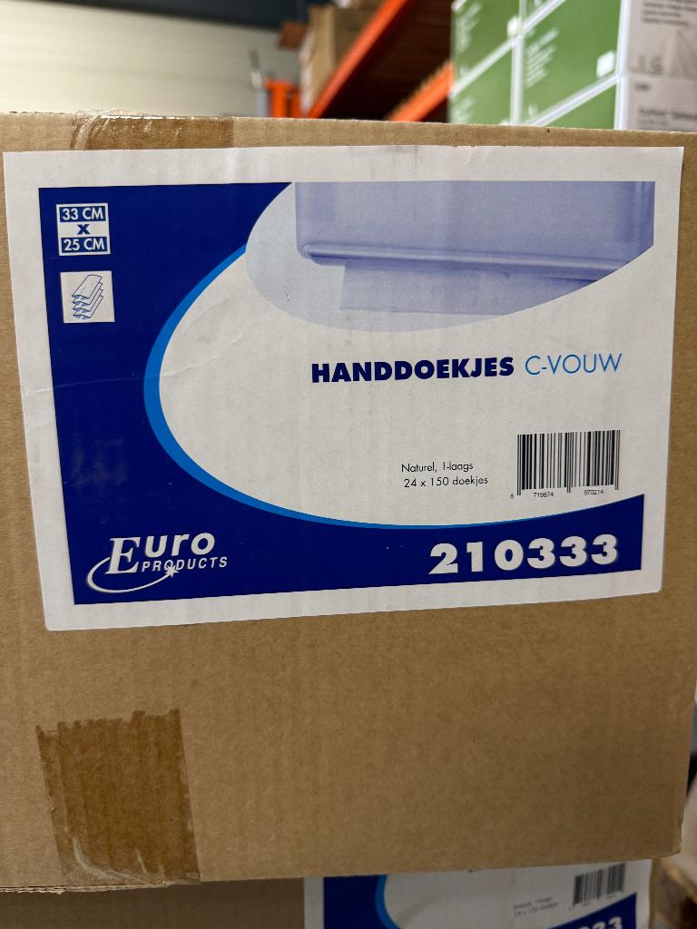 Handdoekjes C-Vouw, Ophalen of Verzenden, Overige typen