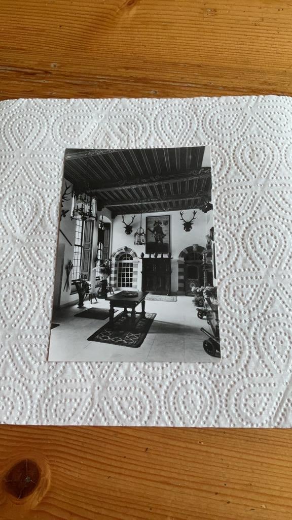 Postkaart - Kasteel Duivenvoorde - Voorhuis, Ophalen of Verzenden