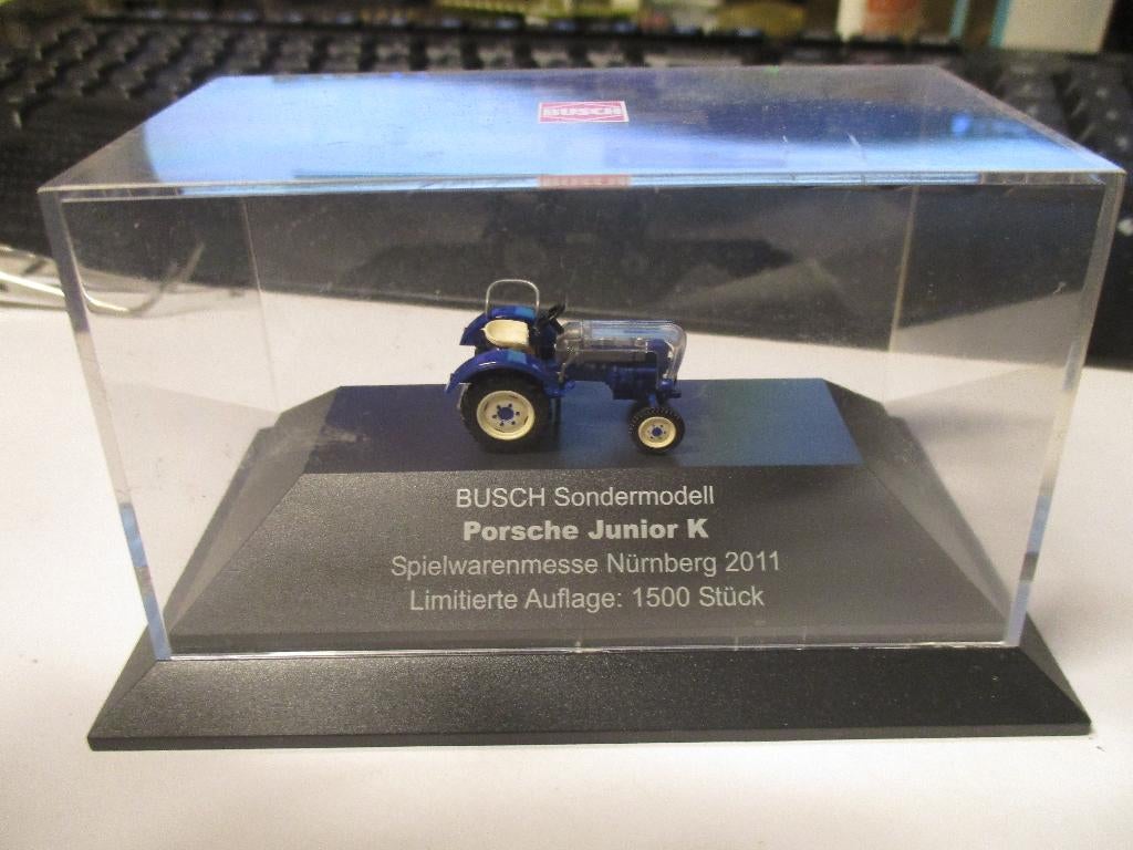 Busch Tractor Porsche Junior K, Gelijkstroom of Wisselstroom, Overige typen, Nieuw, NVT