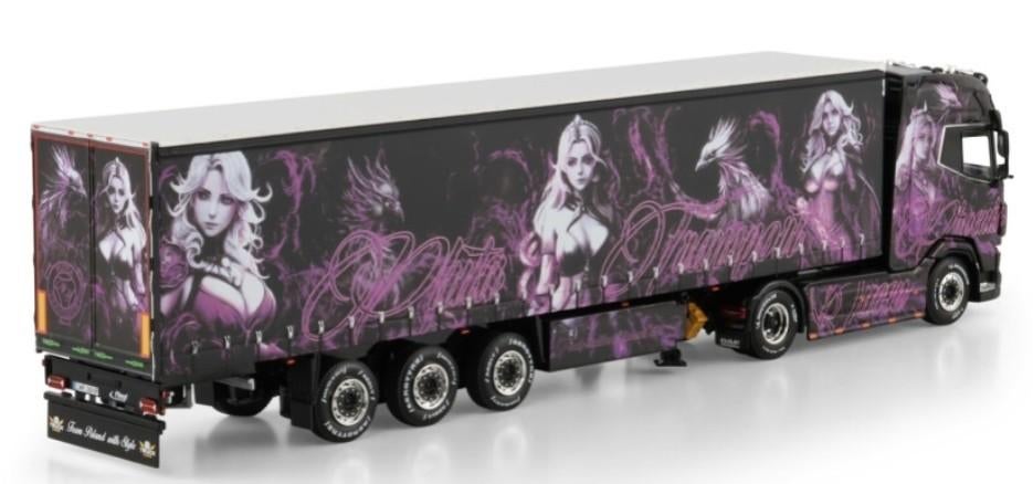 WSI DAF XG+ TRAILER - PLUTA, Hobby en Vrije tijd, Modelauto's | 1:50, Wsi, ., Nieuw, Ophalen of Verzenden
