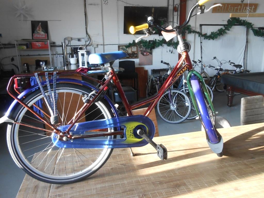 kinderfiets Union, Fietsen en Brommers, Fietsen | Kinderfietsjes, Ophalen, Nieuw, 20 inch of meer, Union