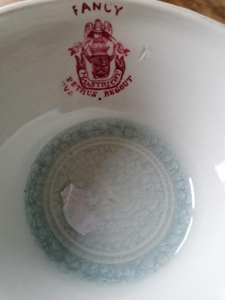 Fancy kastkom petrus regout, Ophalen of Verzenden