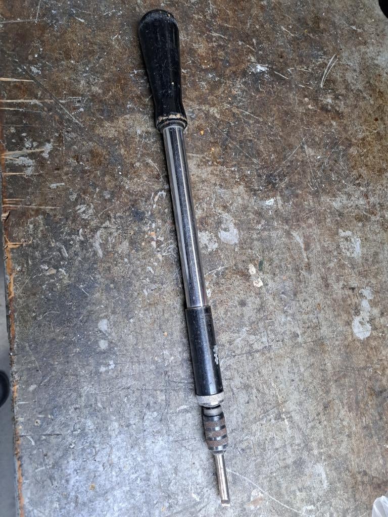 Pompschroeven draaier - Gereedschap, Doe-het-zelf en Verbouw, Gereedschap | Handgereedschap, Ophalen, Gebruikt
