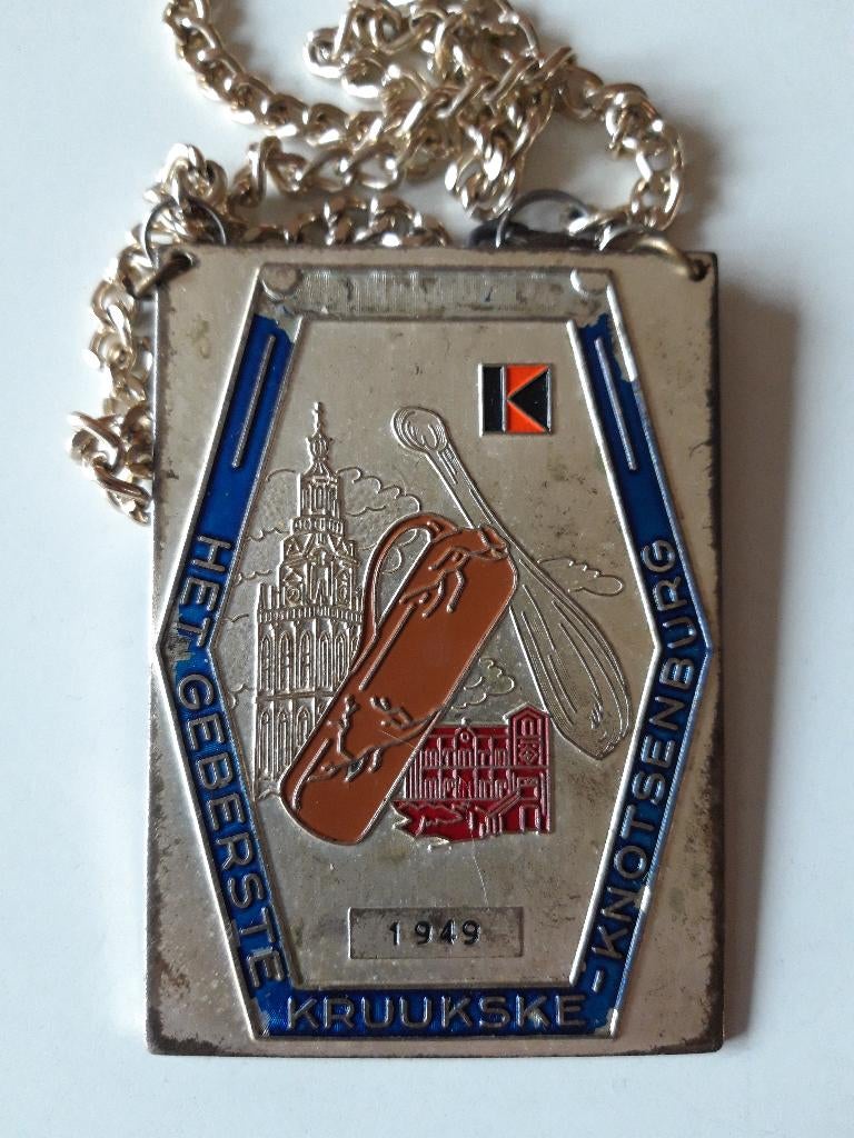 Carnaval Nijmegen Knotsenburg Het Geberste Kruukske, Verzenden