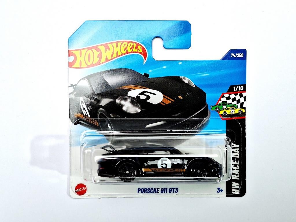 Hot wheels 2025  PORSCHE 911 GT3, Ophalen of Verzenden, Nieuw, Auto