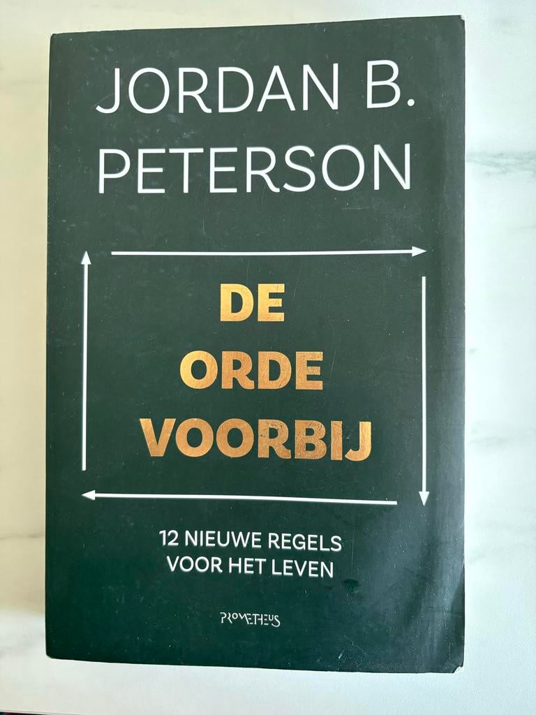 De Orde Voorbij - Jordan B. Peterson, Ophalen of Verzenden, Zo goed als nieuw, Overige onderwerpen