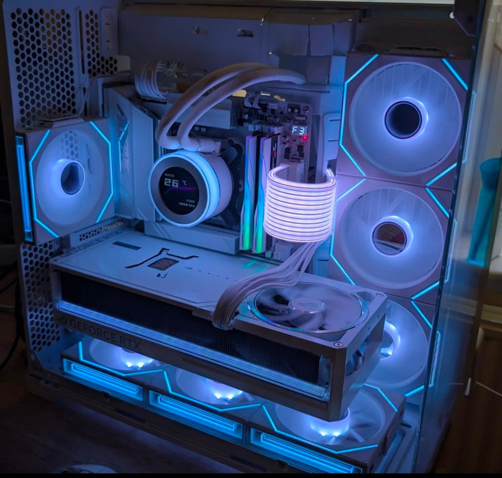 Seasonic FOCUS GX-1000 ATX3.1 Voeding, Computers en Software, Interne voedingen, Ophalen of Verzenden, Nieuw