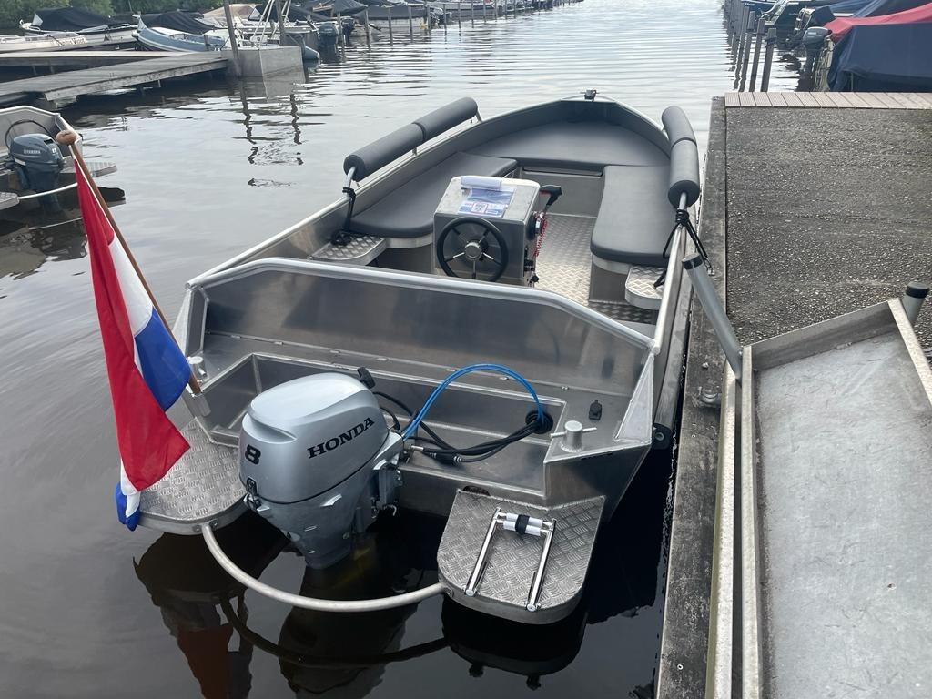 Aluminium Sloepen, verschillende modellen!, Watersport en Boten, Sloepen, Ophalen, 10 tot 30 pk, Aluminium, Zo goed als nieuw