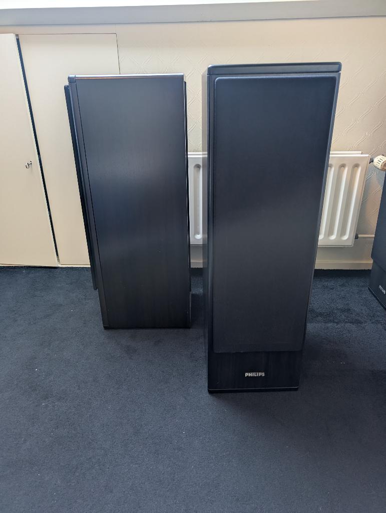 Philips FB820 - professioneel gerefoamed, Audio, Tv en Foto, Luidsprekers, Ophalen, Philips, Gebruikt, 120 watt of meer