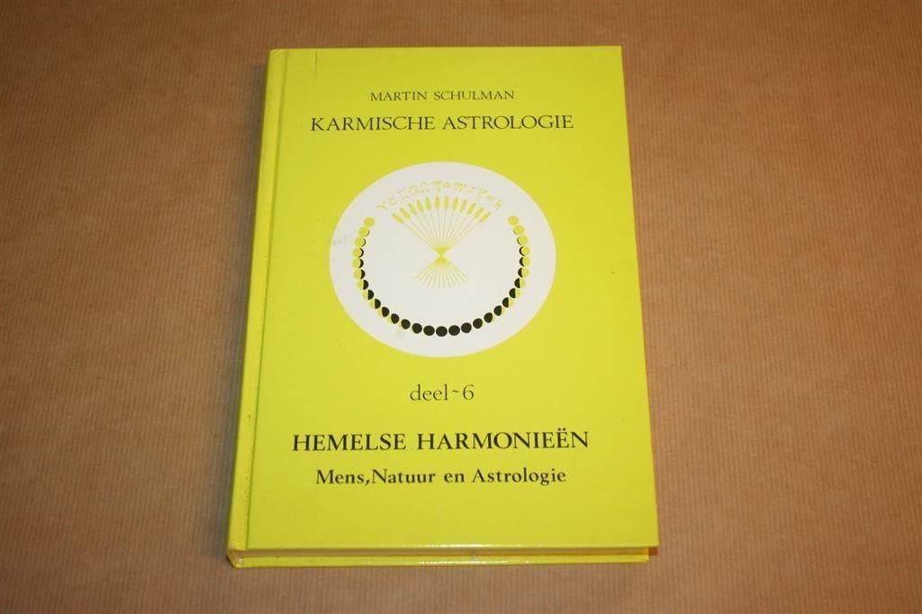 Karmische Astrologie - Deel 6 - Hemelse Harmonieën, Ophalen of Verzenden, Zo goed als nieuw, Overige onderwerpen, Achtergrond en Informatie