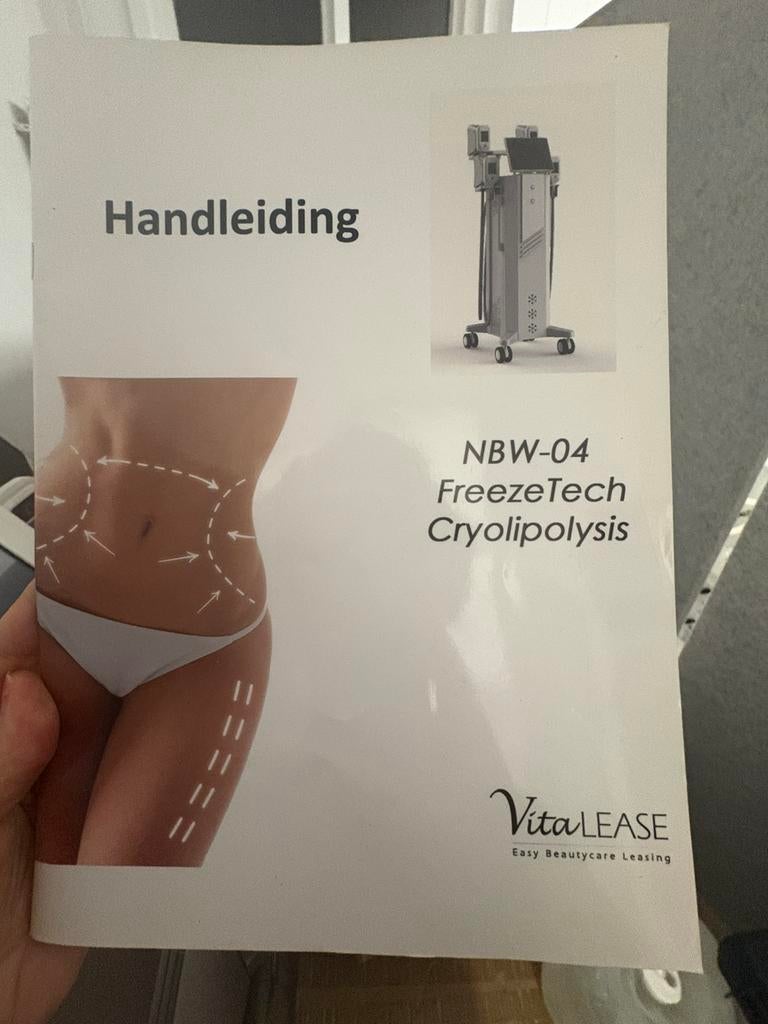 NBW-04 FreezeTech Cryolipolyse 4 koppeVetbevriezing Apparaat, Ophalen of Verzenden, Zo goed als nieuw, Panty