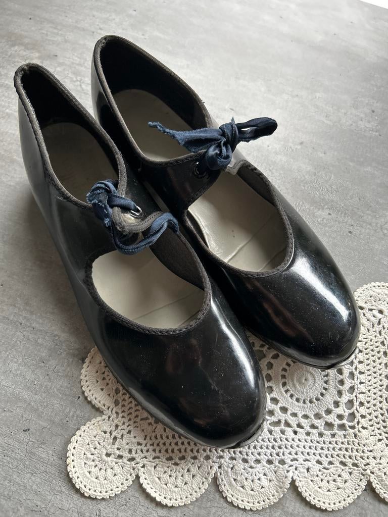 Tap schoenen - Dansschoenen Le Papillon Amsterdam USA, Sport en Fitness, Dansen, Schoenen, Ophalen of Verzenden, Zo goed als nieuw