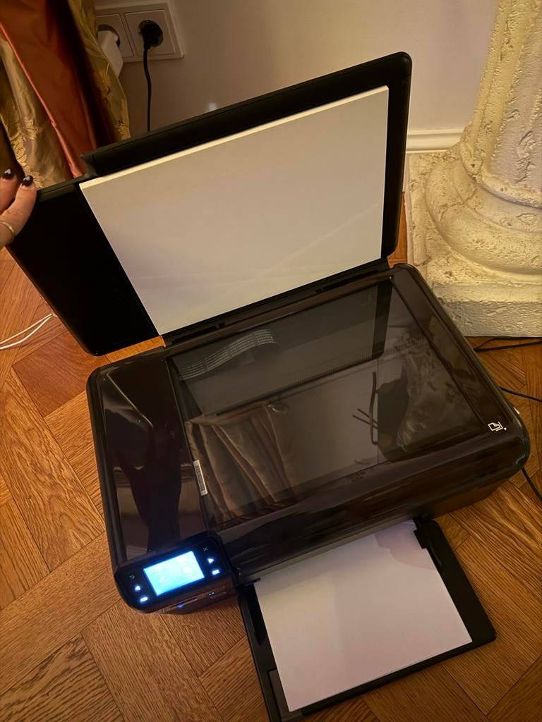 HP PhotoSmart Touchsmart Printer - Weinig gebruikt, Ophalen, Gebruikt, Inkjetprinter, All-in-one