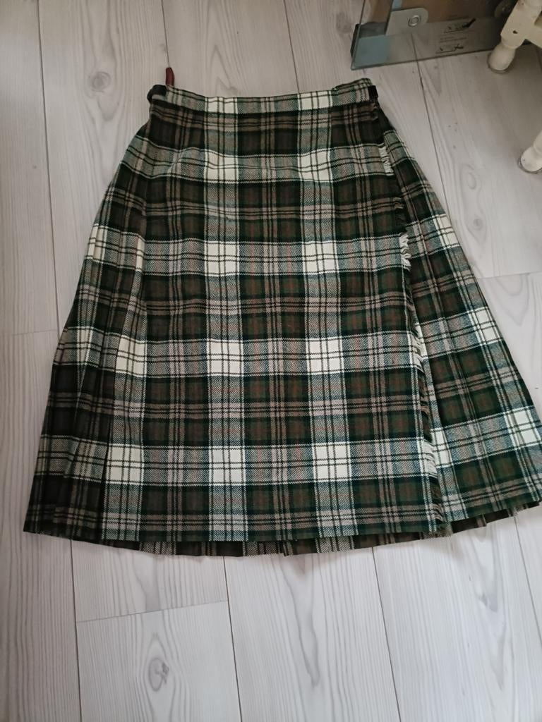 ORIGINELE SCHOTSE ROK, Maat 38/40 (M), Ophalen of Verzenden, Zo goed als nieuw, Knielengte