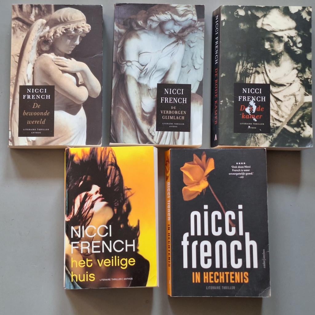Nicci French boekenpakket (5 stuks ), Ophalen of Verzenden, Zo goed als nieuw, Tv-serie