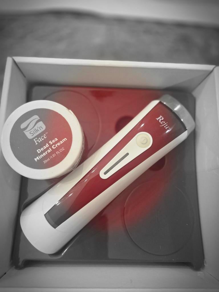 Silk'n Reju Anti-Aging Huidvernieuwing + Crème, Sieraden, Tassen en Uiterlijk, Uiterlijk | Gezichtsverzorging, Ophalen of Verzenden