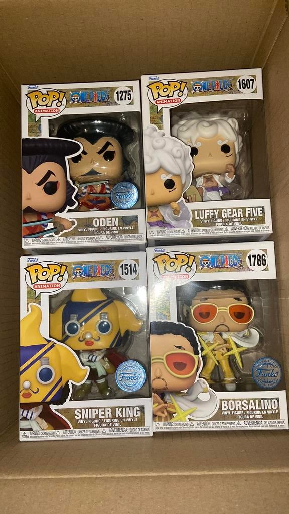 One Piece Funko Pop, Ophalen of Verzenden, Nieuw