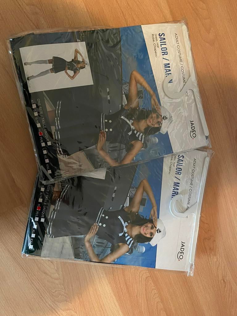 Matroos pakje dames, Ophalen of Verzenden, Nieuw, Carnaval, Kleding