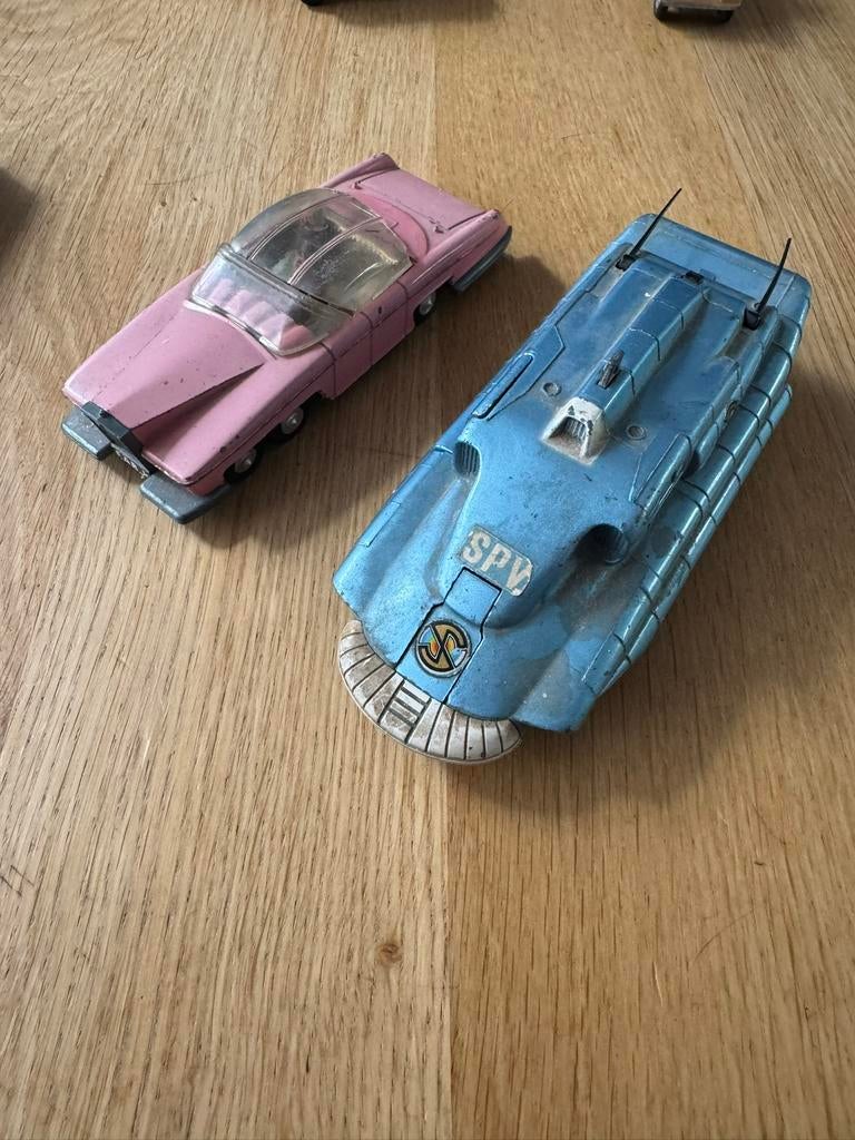 Thunderbirds mini auto’s, Ophalen of Verzenden, Gebruikt