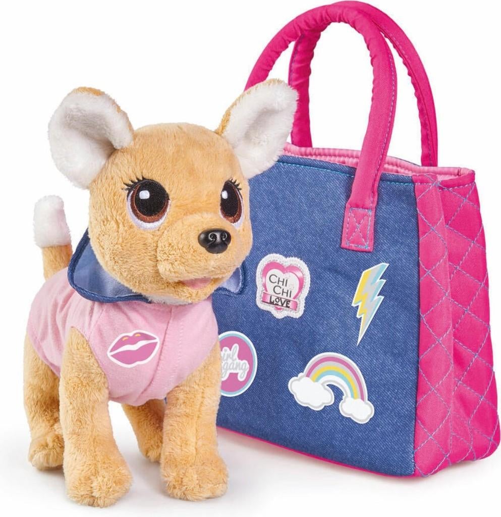 Chi Chi Love Speelhond Urban - knuffel hond. NIEUW, Nieuw, Chi Chi Love, Nvt, Nvt