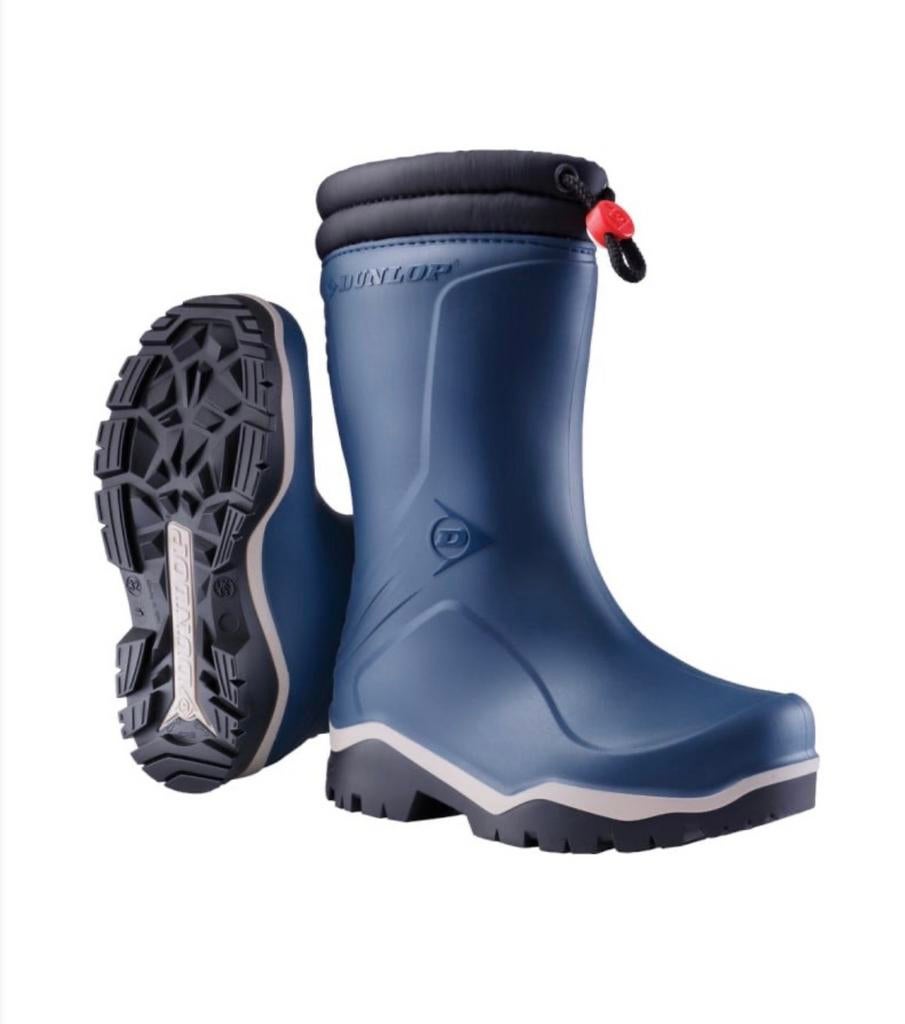 Gevoerde Dunlop Blizzard laarzen kind maat 33, Ophalen of Verzenden, Zo goed als nieuw, Jongen of Meisje, Laarzen