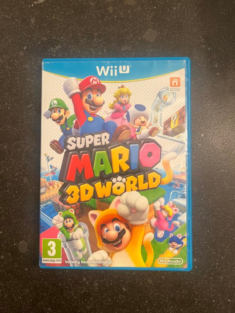 Super Mario 3D World - Wii U, Eén computer, Ophalen of Verzenden, Zo goed als nieuw, Platform