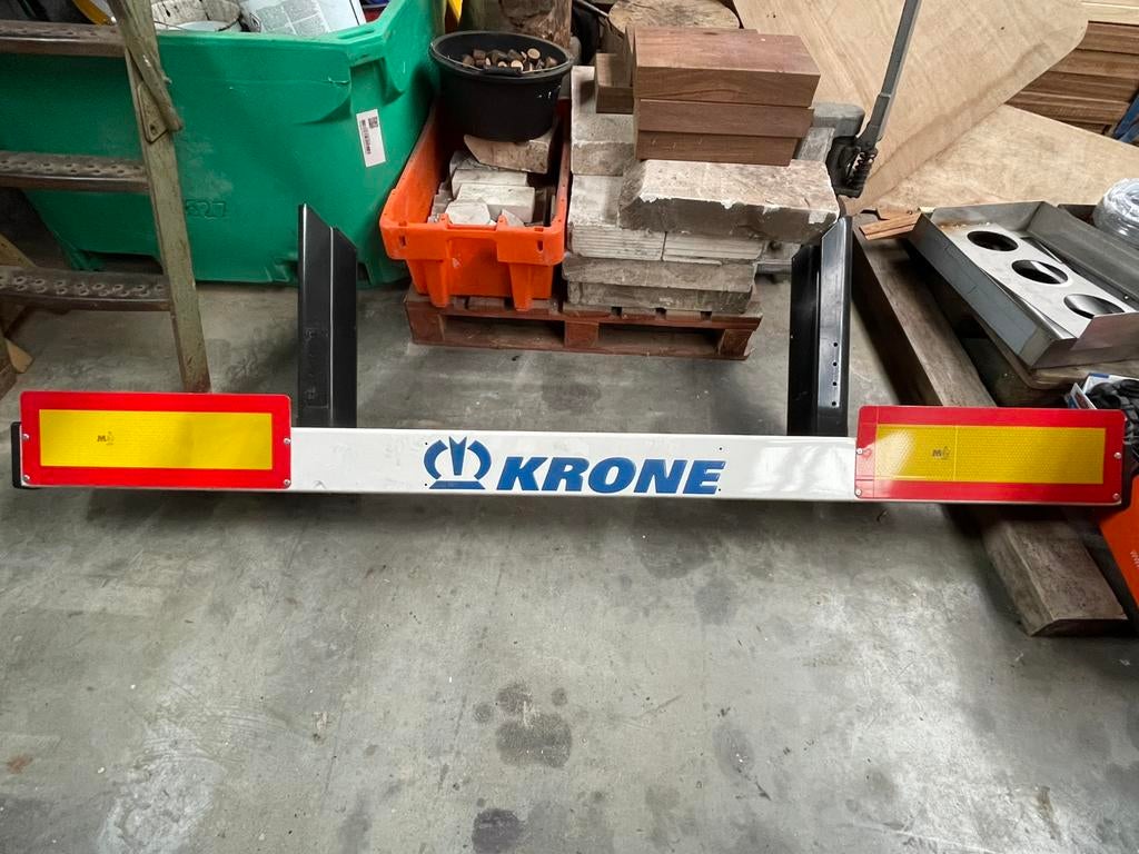 1x achter bumper trailer, Ophalen, Nieuw
