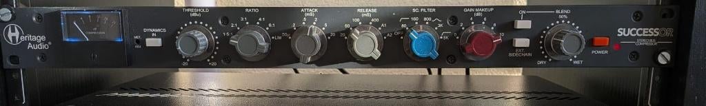 Heritage Audio SUCCESSOR - Stereo Bus Compressor, Muziek en Instrumenten, Effecten, Zo goed als nieuw, Compressor, Ophalen of Verzenden